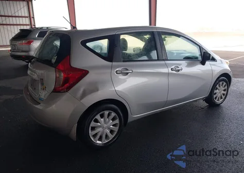 2016 Nissan Versa Note S Plus from USA, damaged, VIN 3N1CE2CP3GL381409